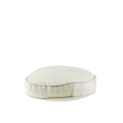 Beau Round Grey Cushion 40cm