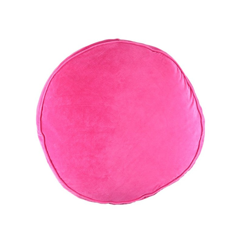 Beau Round Pink Cushion 60cm