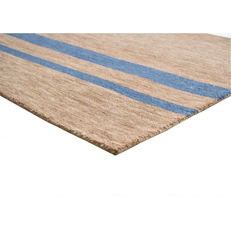 Camden Stripe Rug Tan