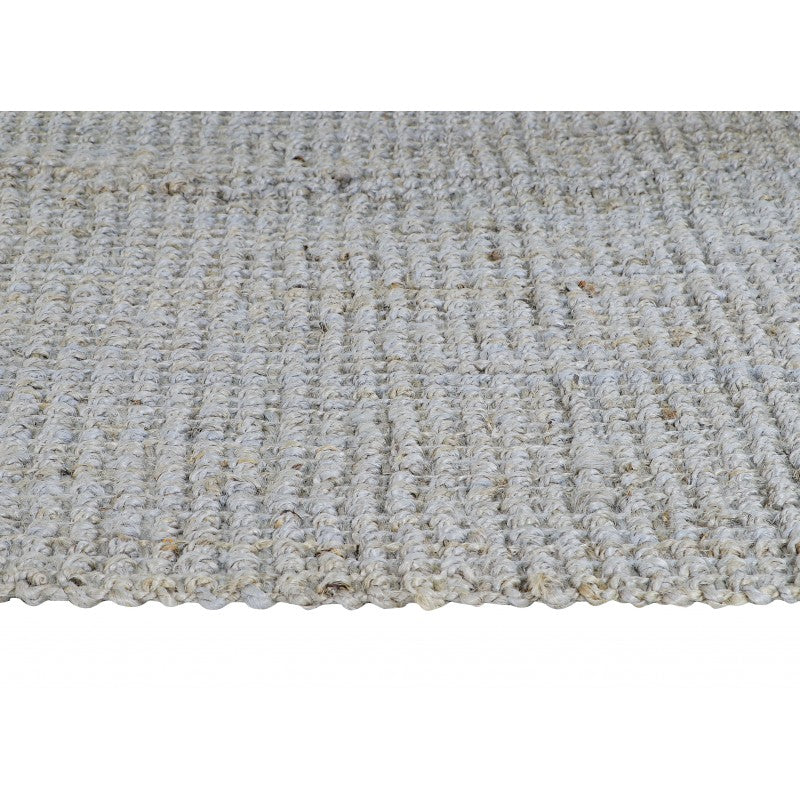 Ellis Jute Rug Platinum