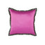 Thai Silk Nova Cushion Wild Orchid Pink