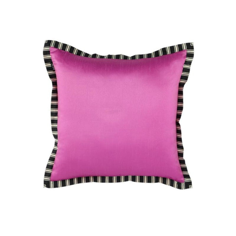 Thai Silk Nova Cushion Wild Orchid Pink