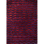 Artisan - Opulence Chevron Rug Red Purple