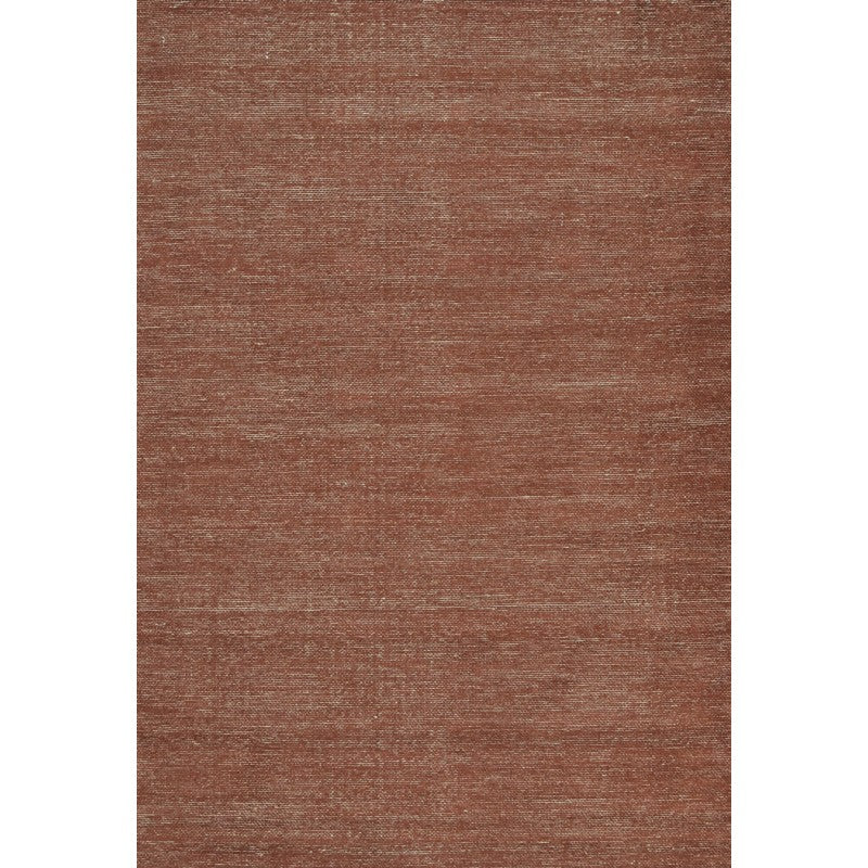 Pemba Cotton Chenille Terracotta Rug