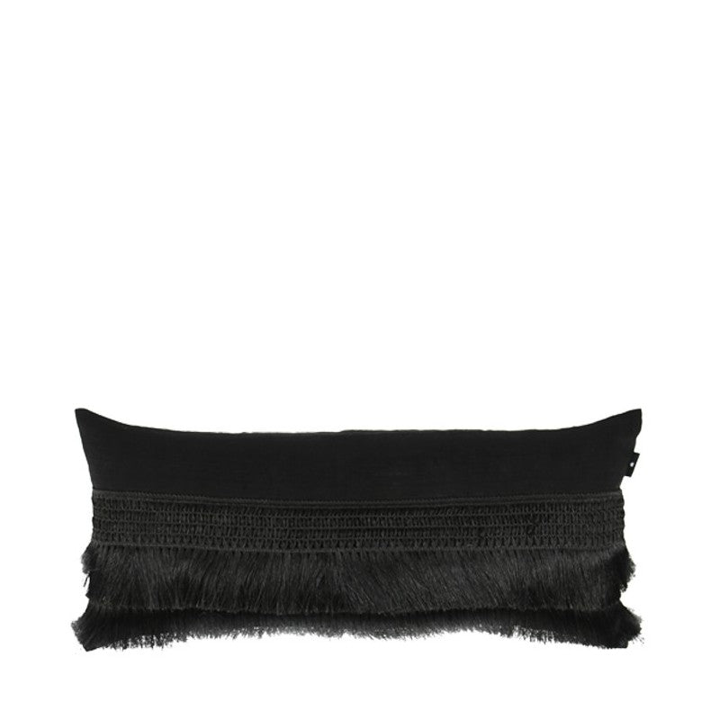 Penelope Long Cushion Black 70cm x 30cm