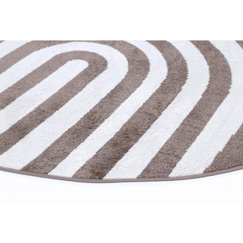 Primo Curve Grey Rug