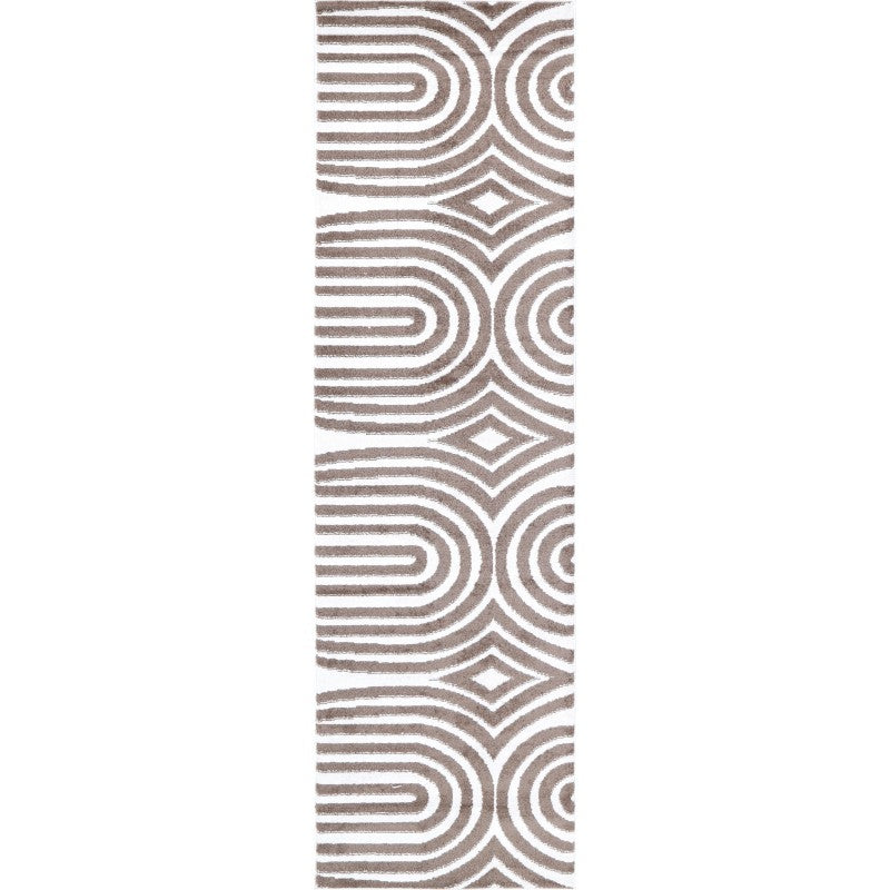 Primo Curve Grey Rug