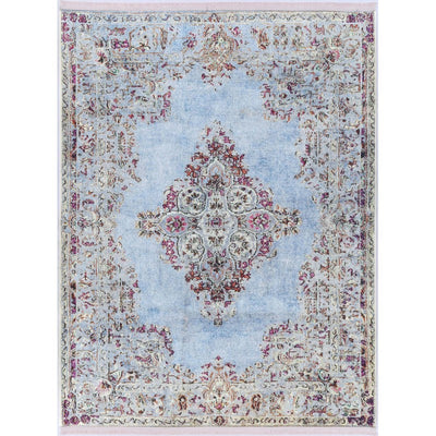 Zarina Diamond Aqua Rug