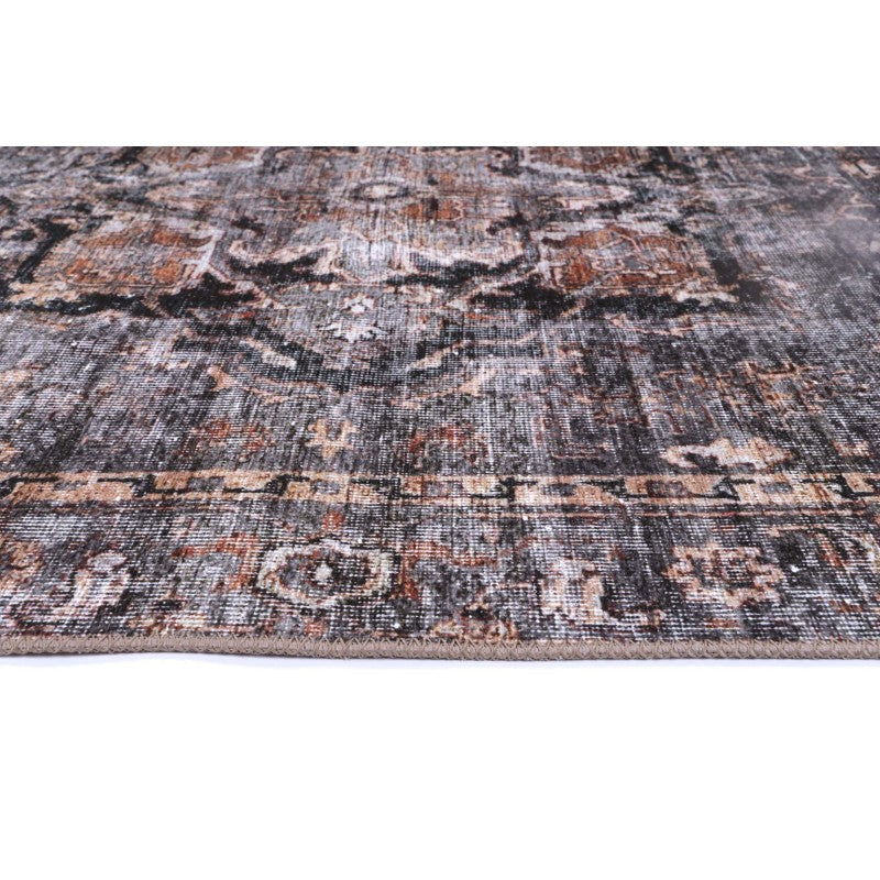 Zarina Motif Slate Rug