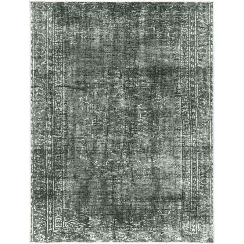 Zarina Border Olive Rug