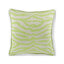 Zebra Cushion Pesto 60x60cm