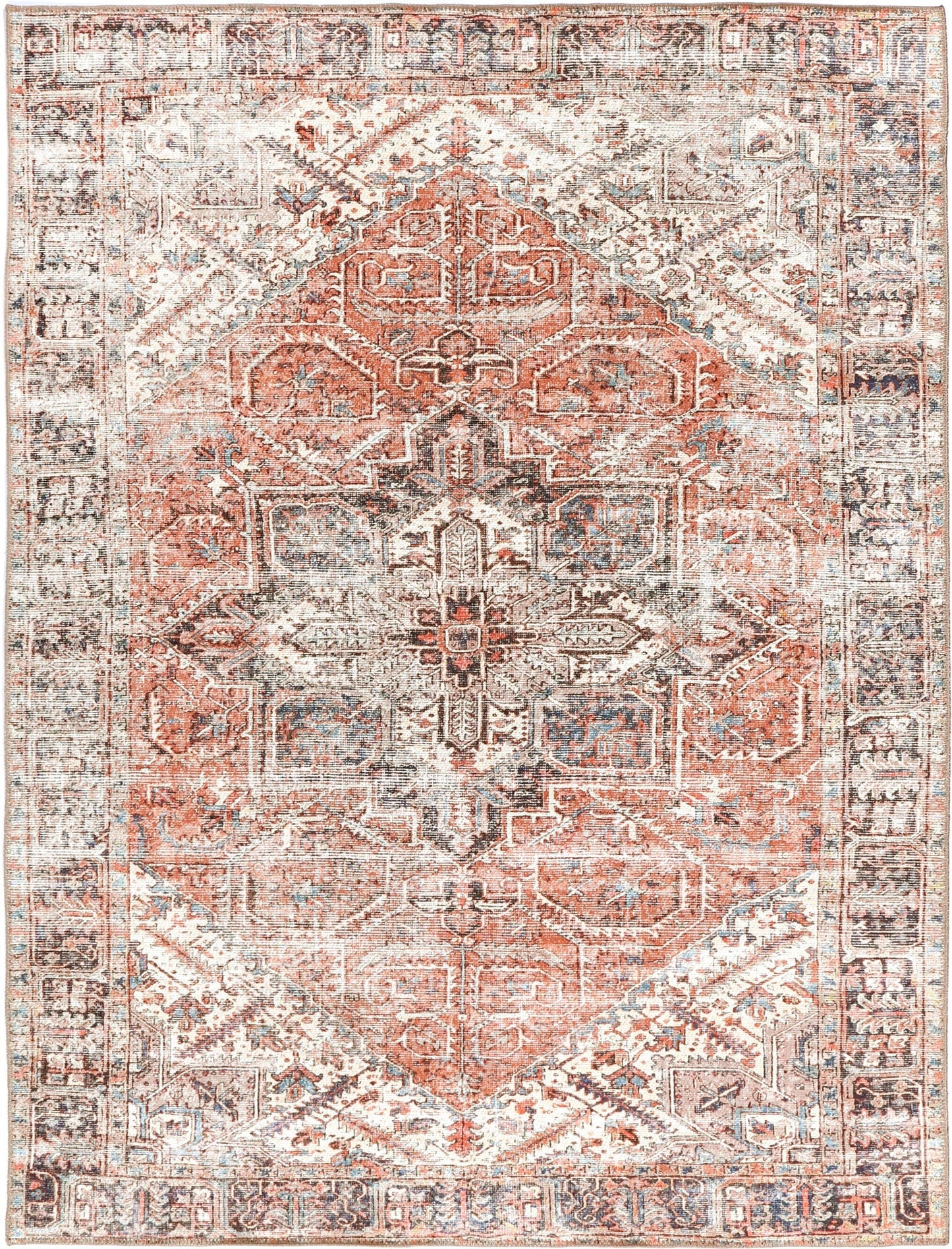 Heritage Jezebel Machine Washable Rug