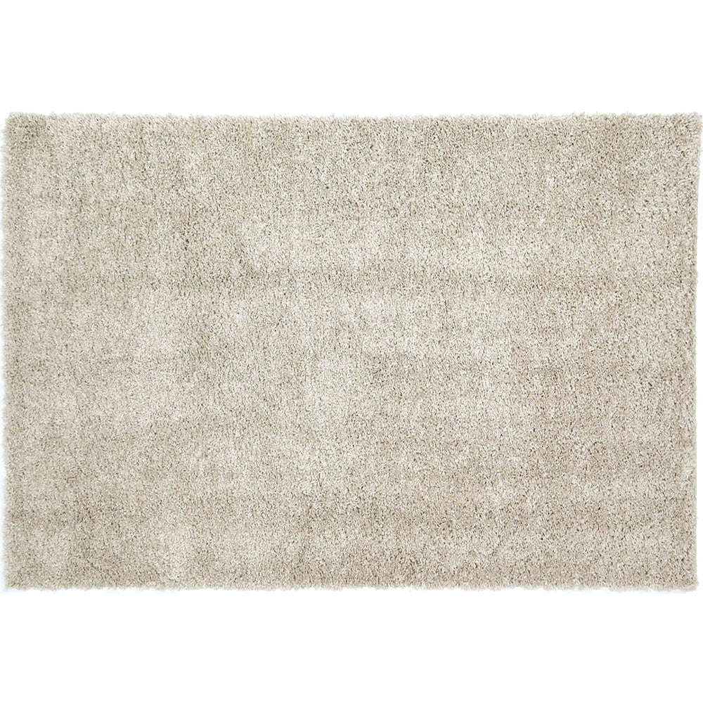 Beige Alpine Shag Rug