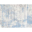 Light Blue & Grey Elise Abstract Rug