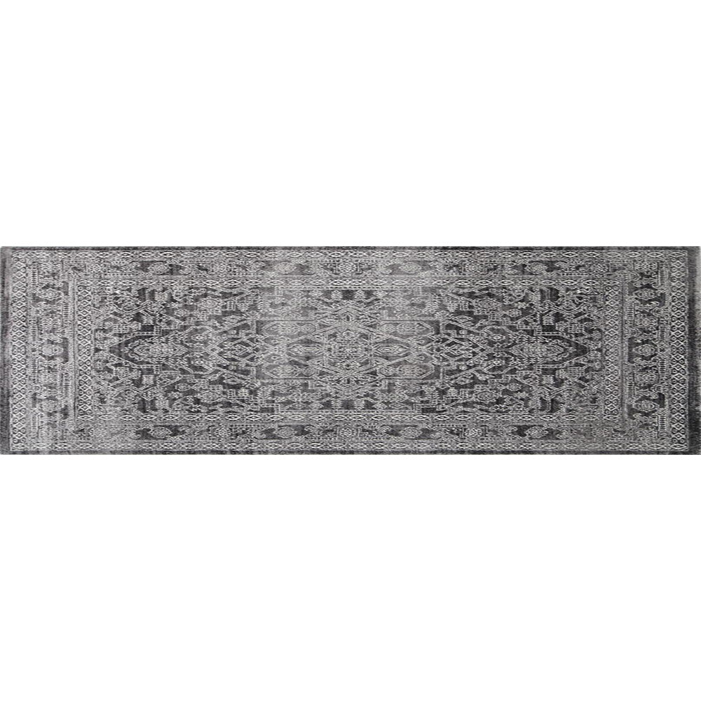 Linden Modern Classic Rug, Charcoal