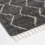 Raziya Shag Rug, Grey