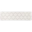 Leilani Diamond Tassel Cream Rug
