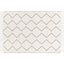 Leilani Diamond Tassel Cream Rug