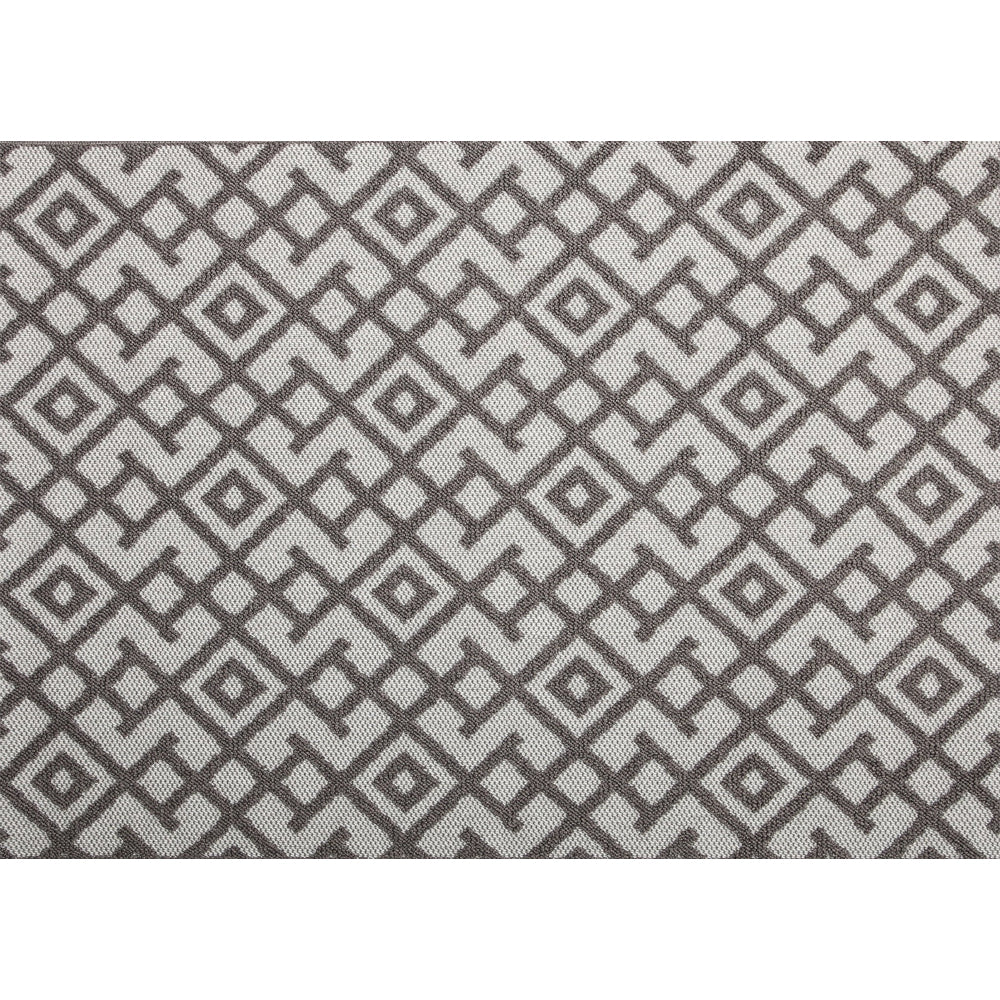 Adeben Hawaii Grey Flat Woven Rug