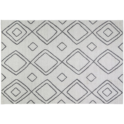 Deangelo Indoor/Outdoor Rug, Grey