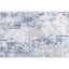 Ermina Modern Abstract Blue Rug