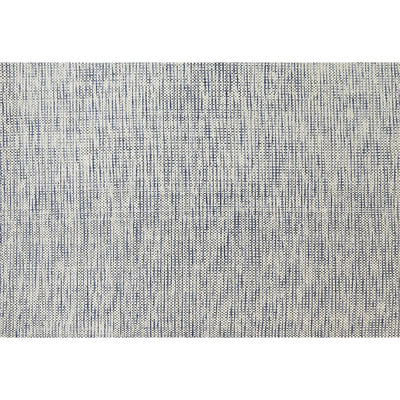 Scandi Blue Reversible Wool Rug