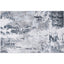 Ermina Modern Abstract Grey Rug