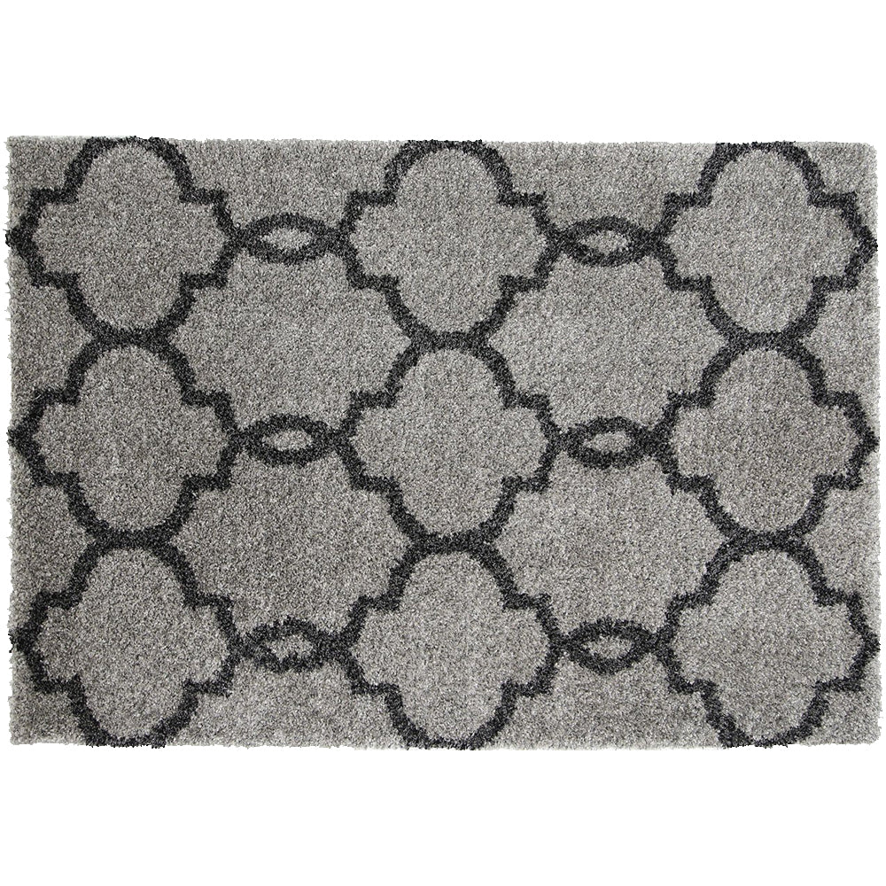 Grey & Lark Lattice Power Loomed Rug