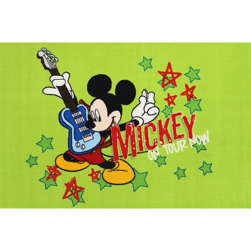 Disney Mickey Mouse on Tour Kids Rug