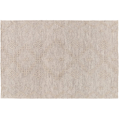 Ash Dipti Hand-Tufted Wool-Blend Rug