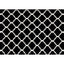 Black & White Lorenza Rug