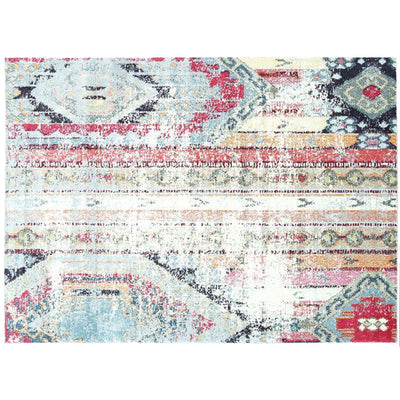 Bohemian Vintage Style Notes Rug