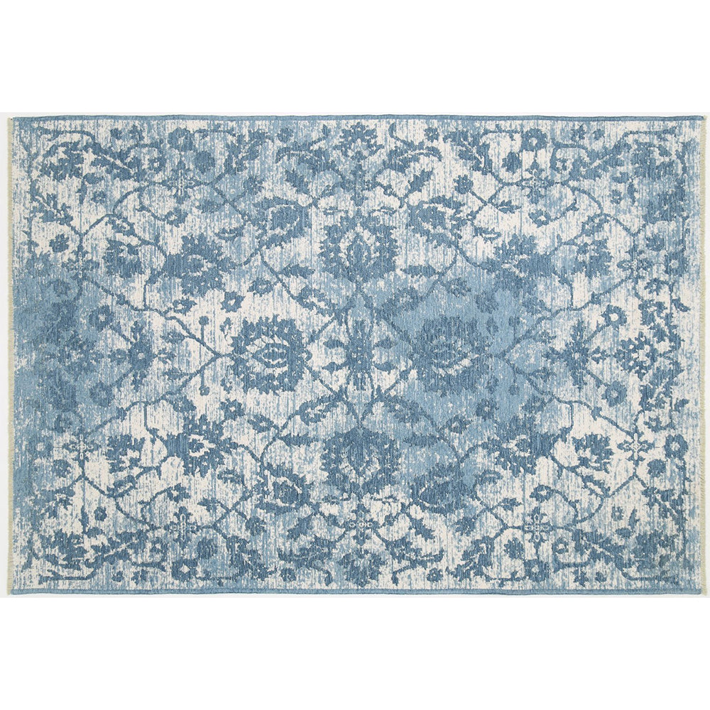 Rusty Vintage Classic Reversible Rug, Blue
