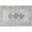 Grey & Navy Blue Expressions Oriental Rug