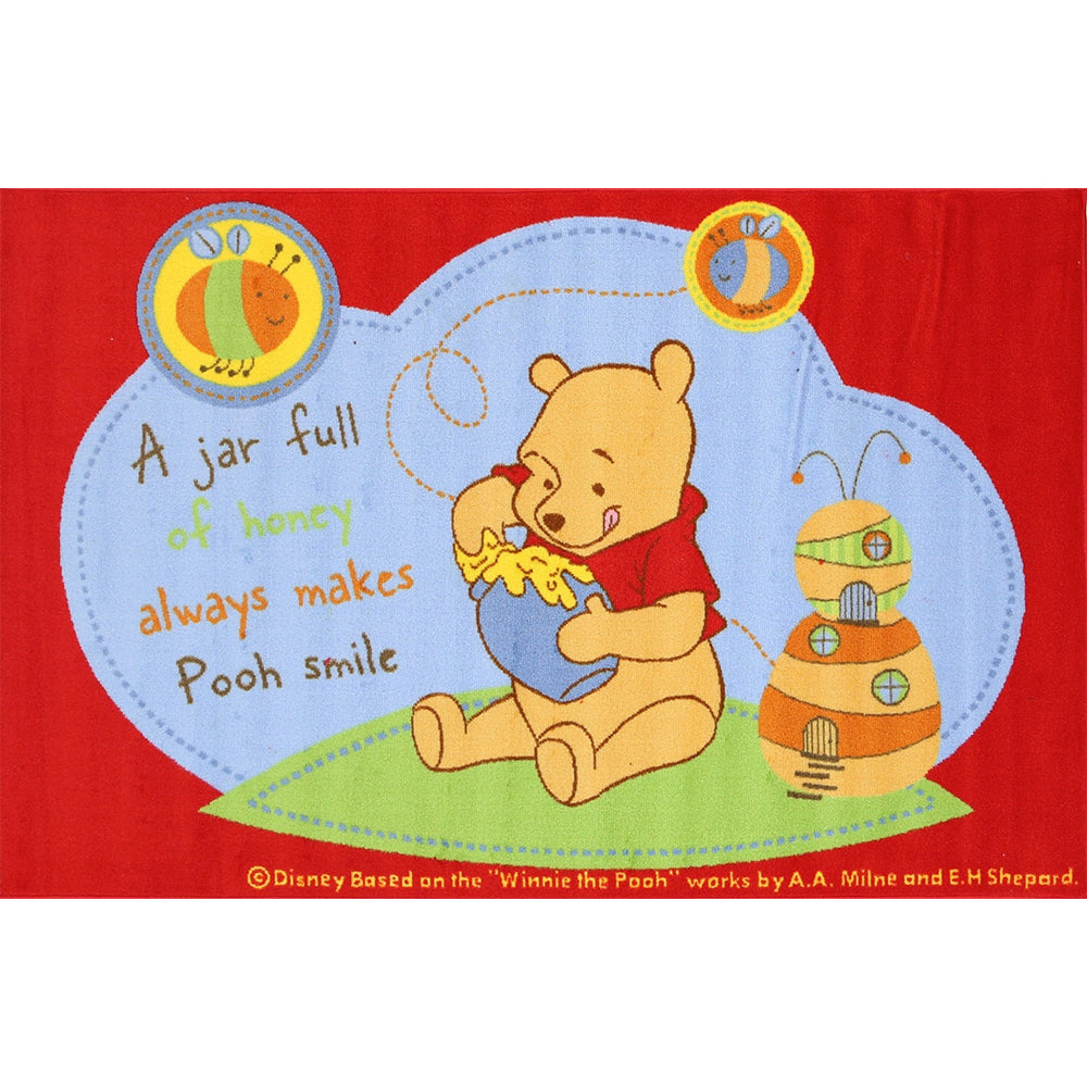 Disney Winnie the Pooh Honey Kids Rug