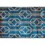 Martha Modern Rug, Teal