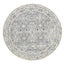Everson Oriental Round Rug