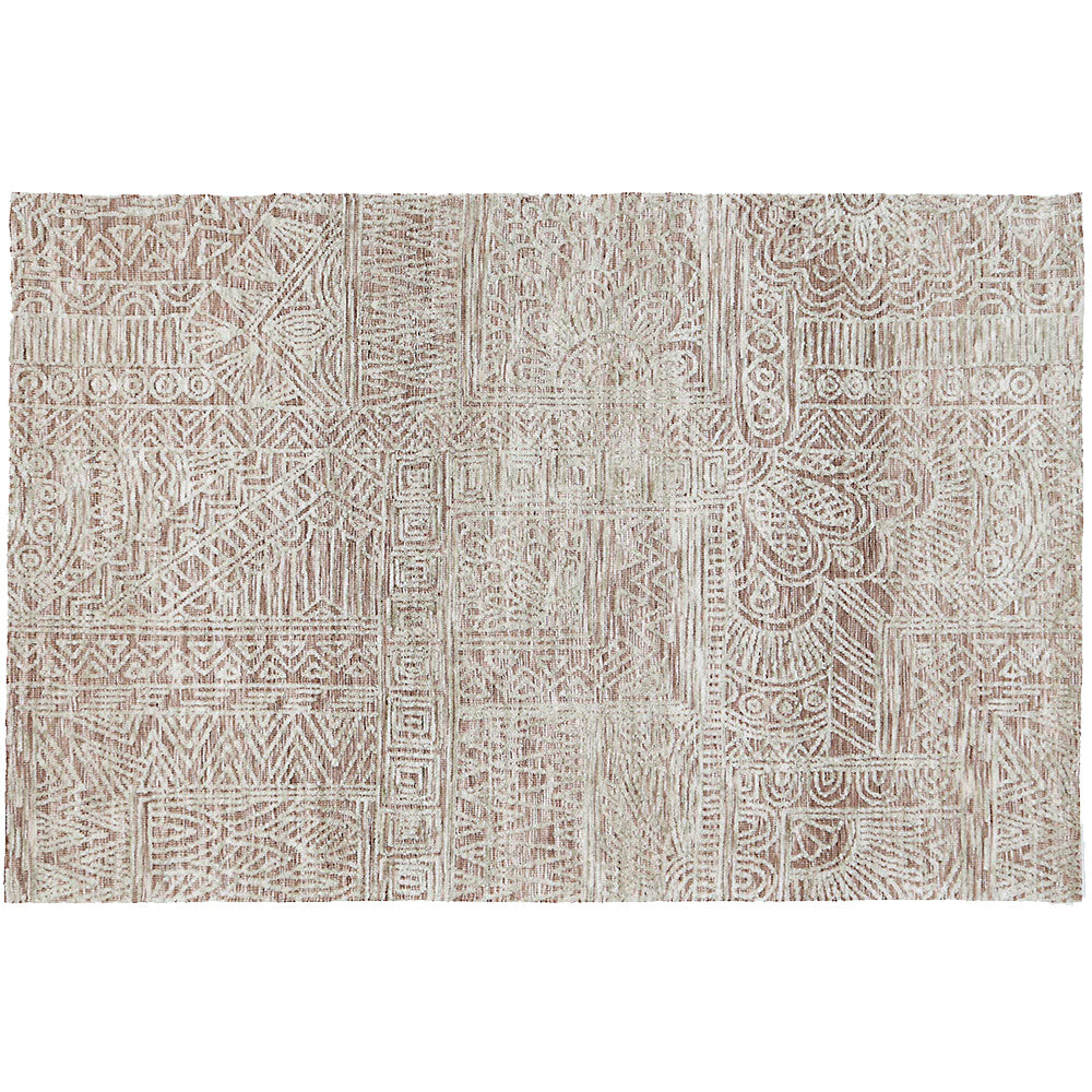 Rust Newburg Hand-Tufted Rug