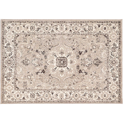 Micah Beige/White Traditional Rug