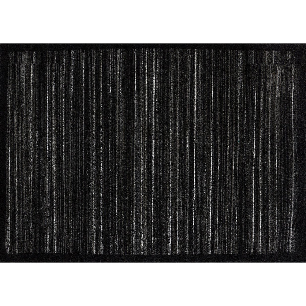 Grand Modern Rug, Black