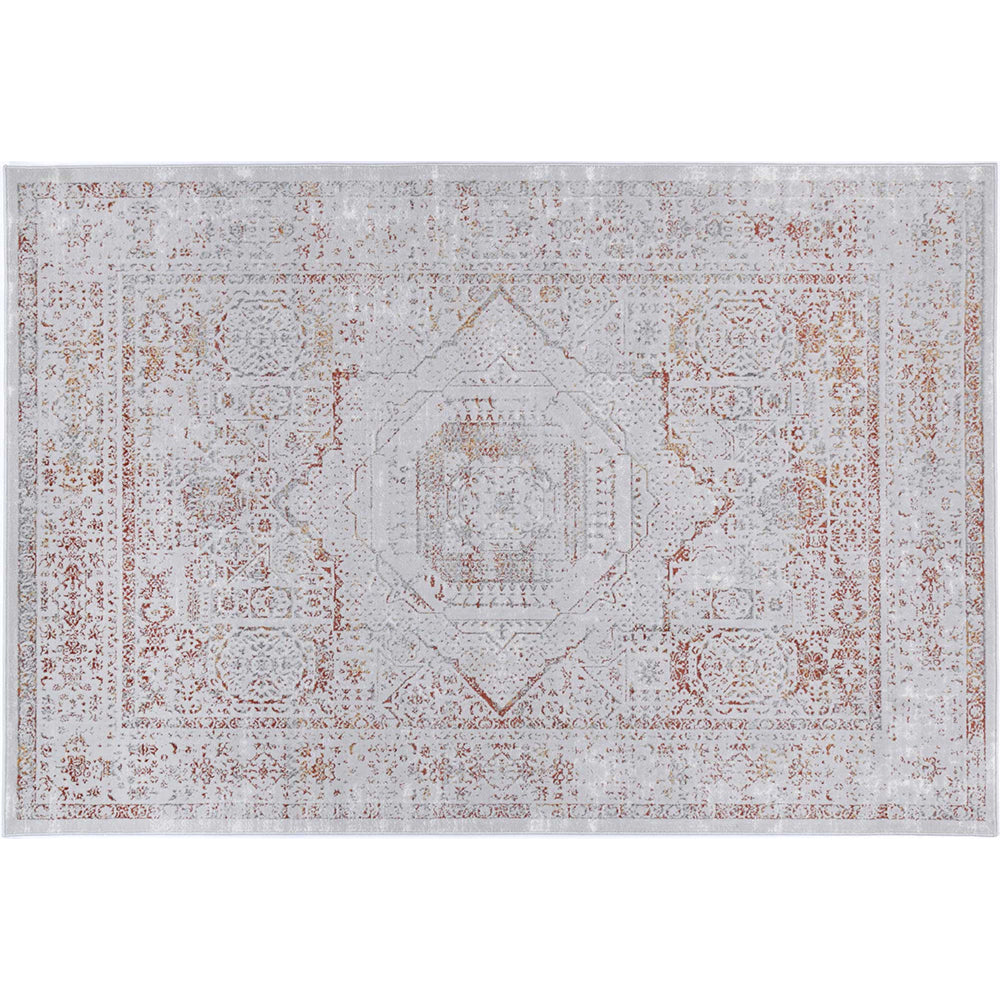 Isaiah Rust Traditional Rug