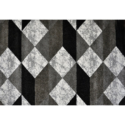 Tweed Modern Rug, Grey