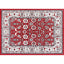 Red Elise Classic Floral Rug