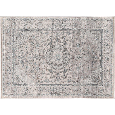 Ezra Grey Traditional Rug