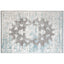 Rapsody Medallion Blue Rug