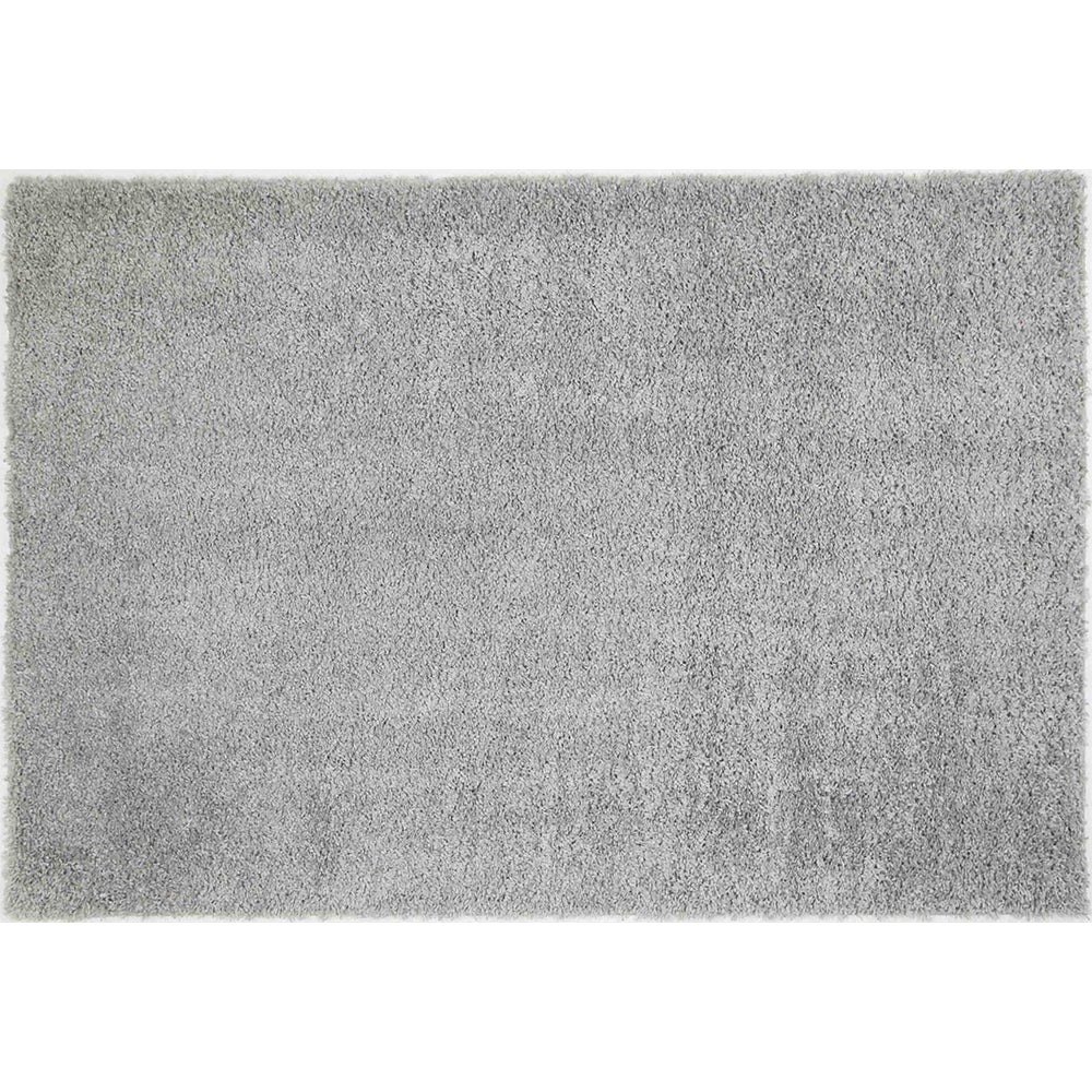 Silver Alpine Shag Rug