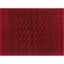 Red & Black Elise Geometric Rug