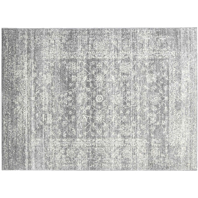 Grey Vintage Style Oriental Rug