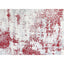 Red & Light Grey Elise Abstract Rug