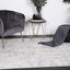 Grey & Navy Expressions Contemporary Rug